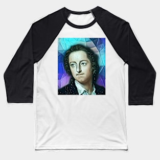 Thomas Gray Portrait | Thomas Gray Artwork 6 Baseball T-Shirt